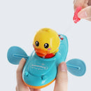 Brinquedo Pato Remador